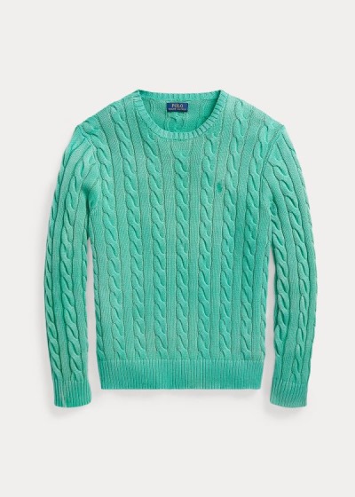 Suéter Polo Ralph Lauren Cable-Knit Algodão Homem 05217-IOLN